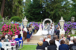 A FAIRY TALE WEDDING